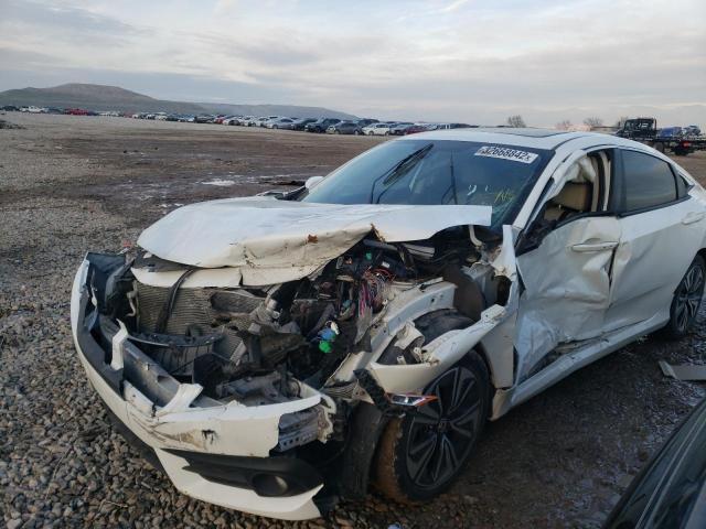 2016 HONDA CIVIC EXL - 19XFC1F7XGE020804