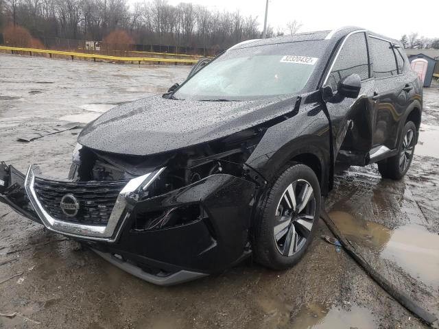 2021 NISSAN ROGUE SL 5N1AT3CB5MC740136