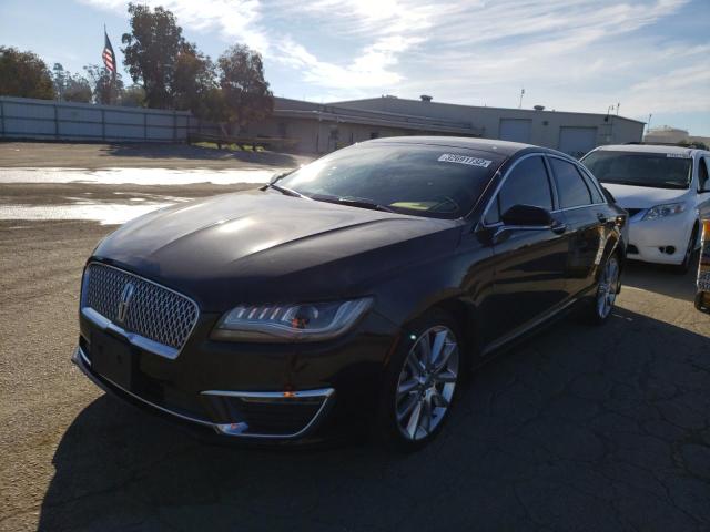 2018 LINCOLN MKZ HYBRID 3LN6L5LU3JR611683