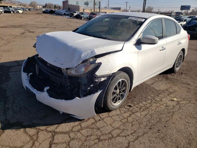 3N1AB7AP7HY333545 Nissan Sentra S 2017. Фото: 1