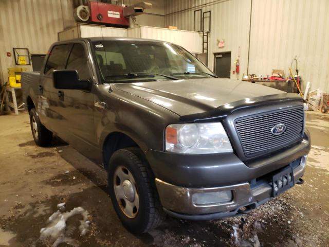 Salvage cars for sale from Copart Lyman, ME: 2004 Ford F150 Super