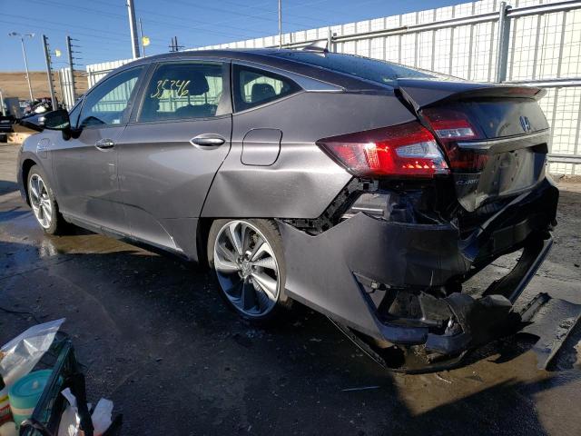 2018 HONDA CLARITY TO JHMZC5F36JC017249
