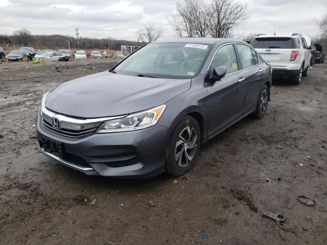 1HGCR2F39GA084079 Honda Accord Lx 2016. Фото: 1