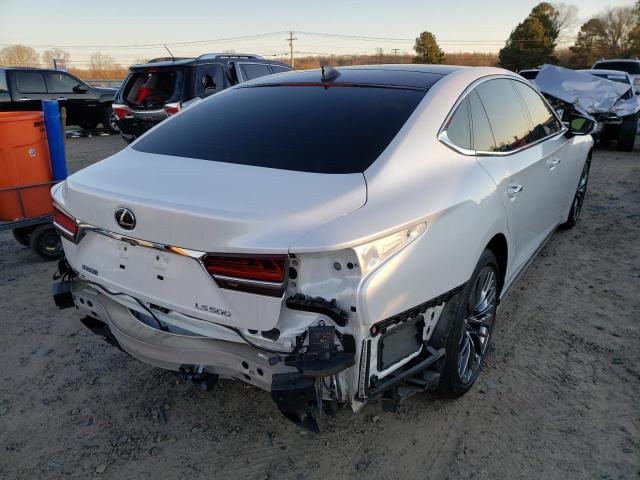 2018 LEXUS LS 500 JTHB5LFFXJ5004888