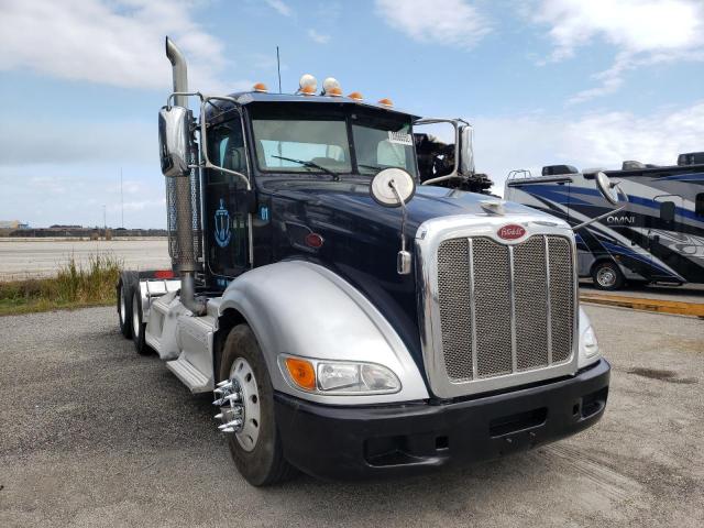 Salvage cars for sale from Copart Homestead, FL: 2013 Peterbilt 386