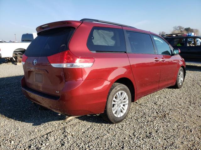 2014 TOYOTA SIENNA XLE - 5TDYK3DC0ES406285