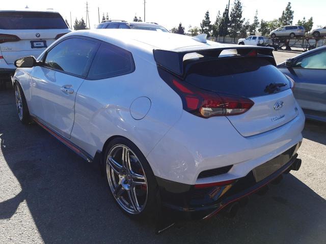 2020 HYUNDAI VELOSTER N KMHT36AH3LU006041