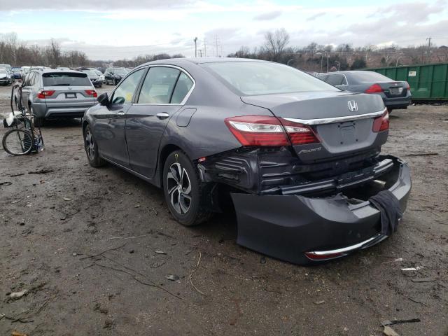 1HGCR2F39GA084079 Honda Accord Lx 2016. Фото: 2