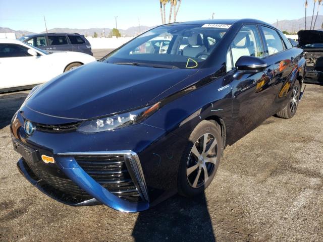 2019 TOYOTA MIRAI JTDBVRBD8KA007239