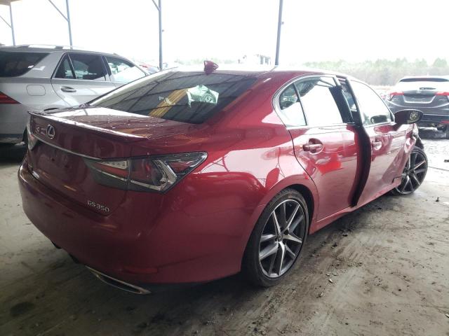 2016 LEXUS GS 350 BAS JTHBZ1BL0GA005925