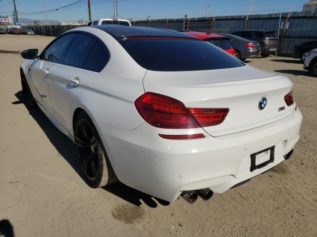 2014 BMW M6 GRAN CO WBS6C9C53ED466799