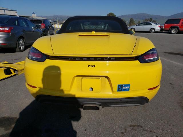 2018 PORSCHE BOXSTER WP0CA2A86JS210876