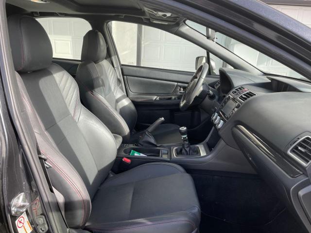 2016 SUBARU WRX LIMITE JF1VA1J66G9823099