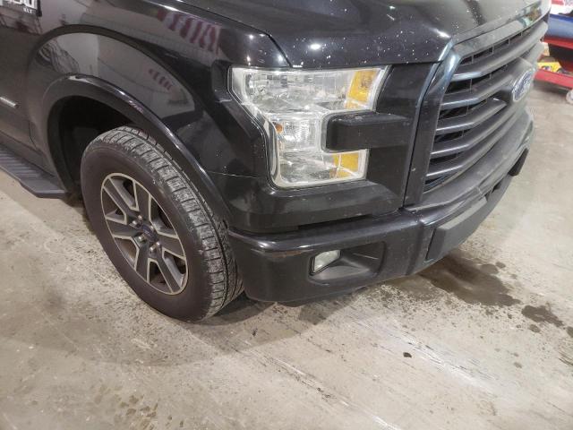 1FTEX1CP8FKE37600 Ford F150 Super 2015. Фото: 8