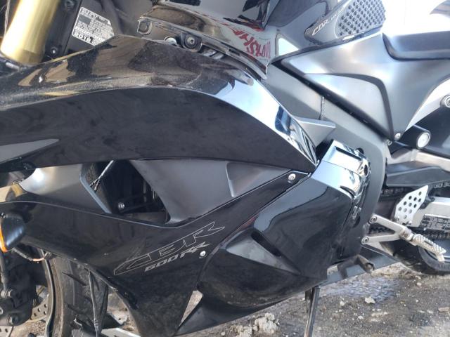 2012 HONDA CBR600 RR JH2PC4004CK500790