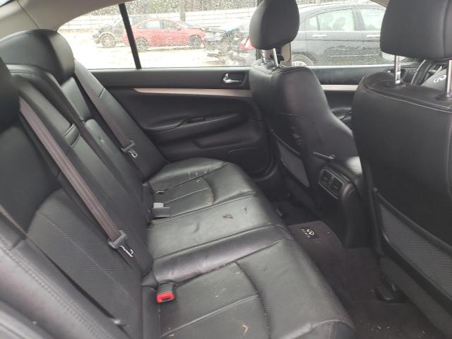 2013 INFINITI G37 BASE JN1CV6AP5DM301202