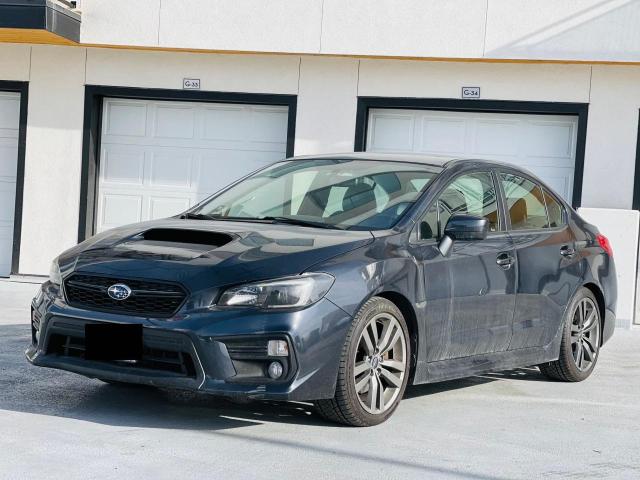 2016 SUBARU WRX LIMITE JF1VA1J66G9823099