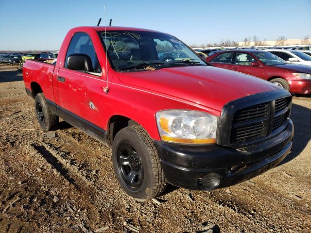 1D7HA16K06J232024 Dodge Ram 1500 S 2006