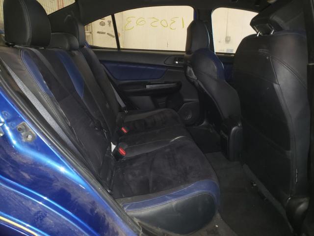 2015 SUBARU WRX STI LA JF1VA2W66F9804937