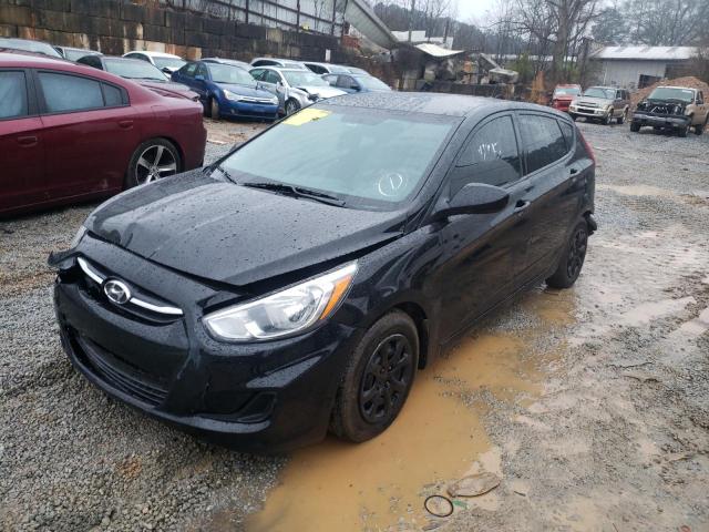 2015 HYUNDAI ACCENT GS KMHCT5AE4FU205958