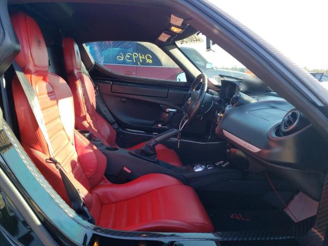 2015 ALFA ROMEO 4C ZARBAAA49FM161581