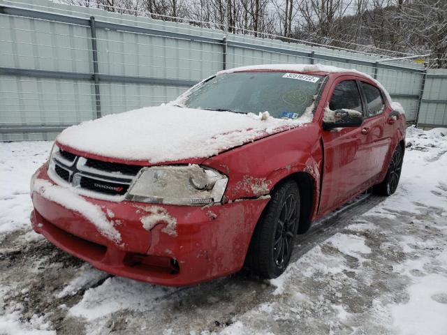 2014 DODGE AVENGER SE 1C3CDZAB0EN143907
