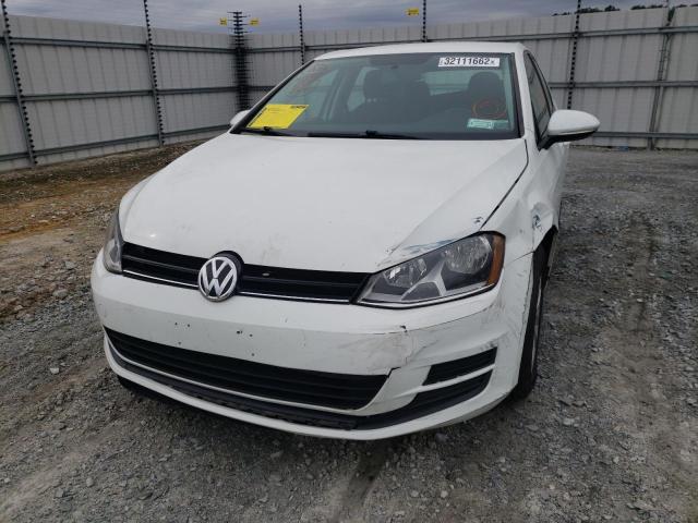 2016 VOLKSWAGEN GOLF S/SE 3VW217AU9GM046740