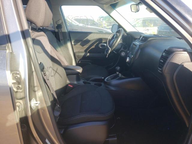 2019 KIA SOUL + KNDJP3A52K7635999