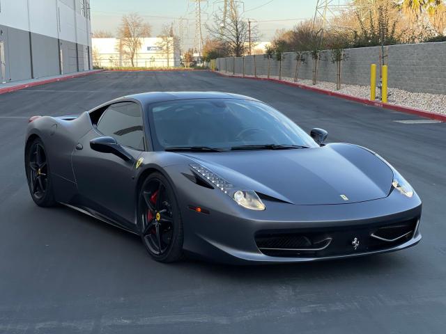 2010 FERRARI 458 ITALIA ZFF67NFA0A0176181