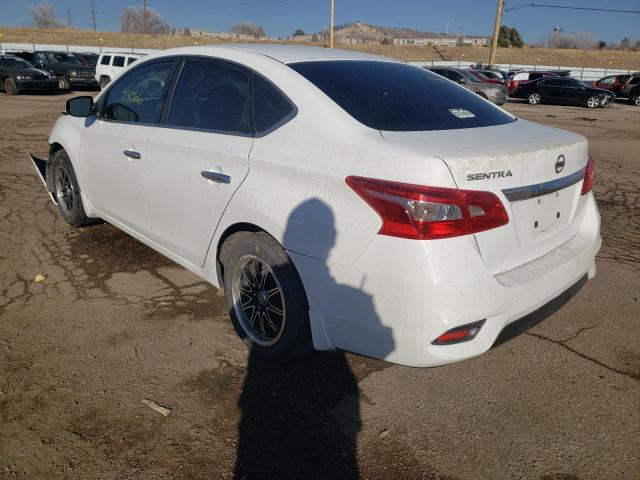 3N1AB7AP7HY333545 Nissan Sentra S 2017. Фото: 2