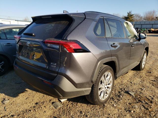 2019 TOYOTA RAV4 XLE P JTMA1RFV6KD029989
