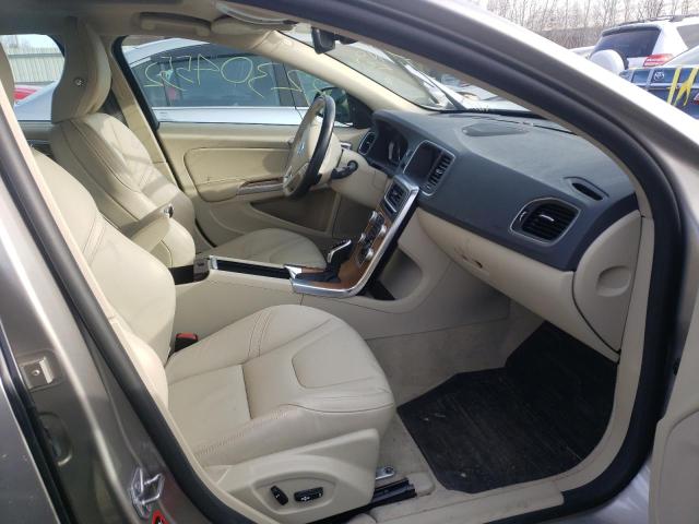 2016 VOLVO S60 PLATIN LYV612TM8GB086057