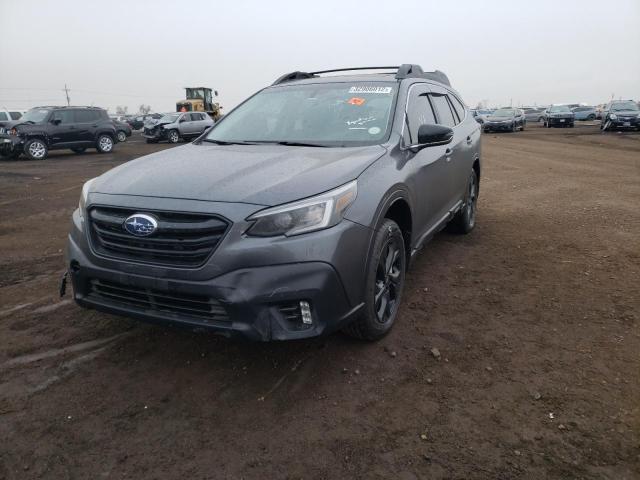 2021 SUBARU OUTBACK ON 4S4BTGLD2M3185675