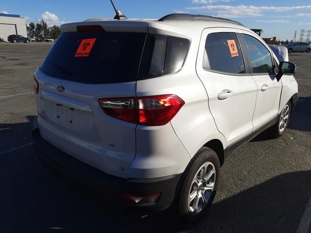 2021 FORD ECOSPORT S MAJ3S2GE2MC431776