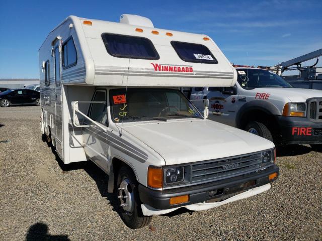 Salvage cars for sale from Copart Anderson, CA: 1987 Winnebago Motorhome