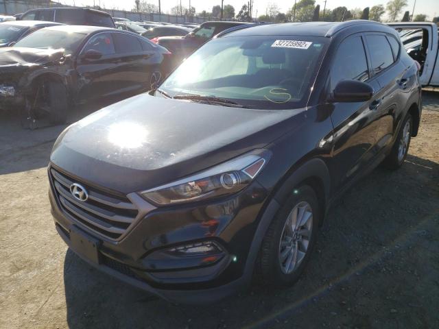 2016 HYUNDAI TUCSON LIM KM8J33A4XGU240458
