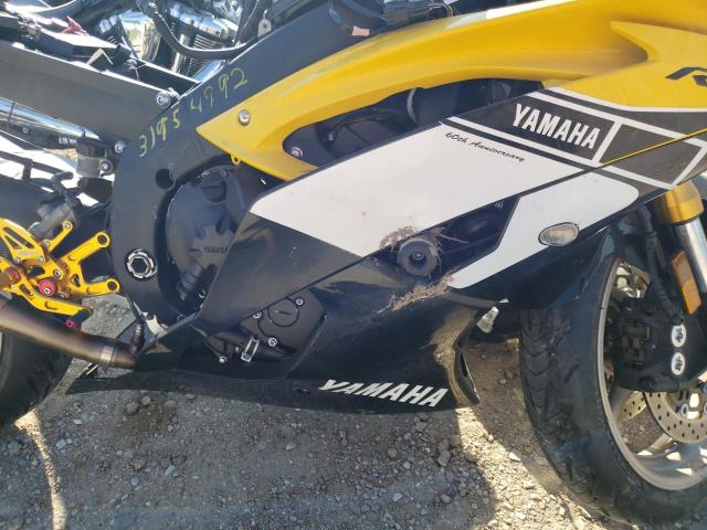 2016 YAMAHA YZFR6 JYARJ16E7GA035745