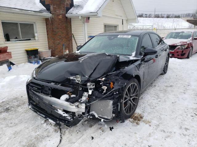 2020 AUDI A8 L WAU8EAF84LN004368