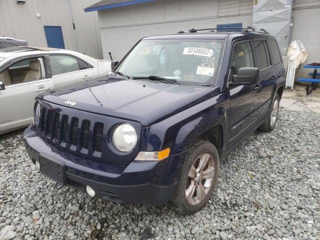 2013 JEEP PATRIOT LI 1C4NJPCB3DD255815