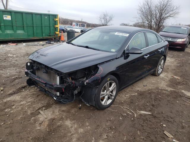 5NPE34AF2JH669902 Hyundai Sonata Spo 2018. Фото: 1