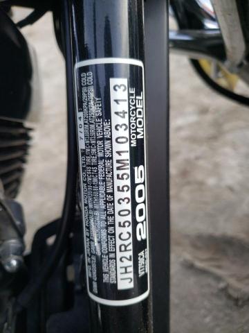 2005 HONDA VT750 CA JH2RC50355M103413