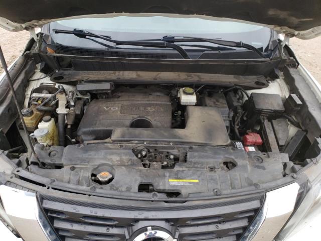 5N1DR2MM9HC633991 Nissan Pathfinder 2017. Фото: 6