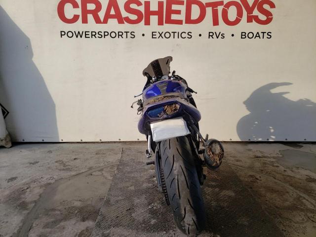 2006 YAMAHA YZF-R6 JYARJ06E46A032536