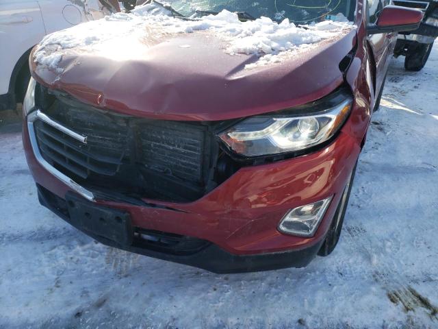 2018 CHEVROLET EQUINOX LT - 2GNAXSEV3J6282683