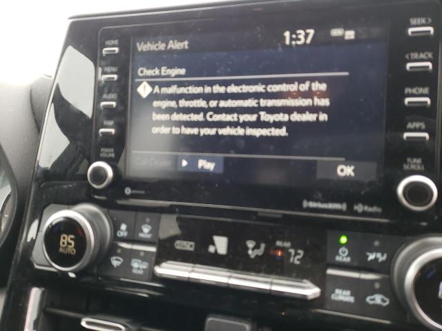2021 TOYOTA HIGHLANDER - 5TDZZRAH9MS086742