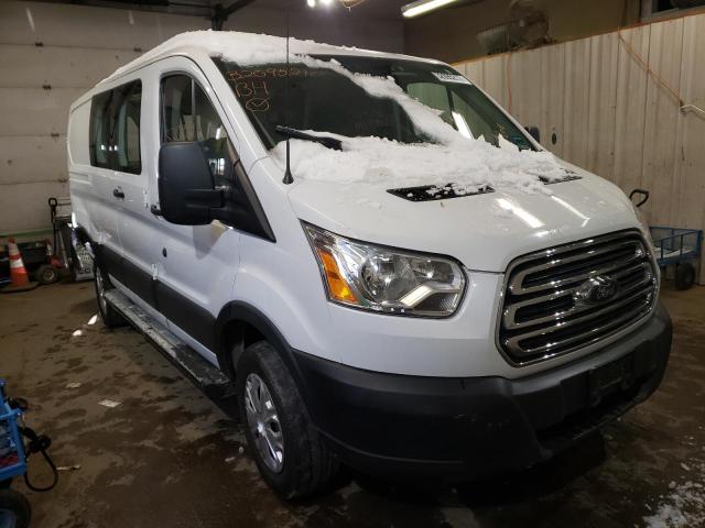 Salvage cars for sale from Copart Lyman, ME: 2016 Ford Transit T