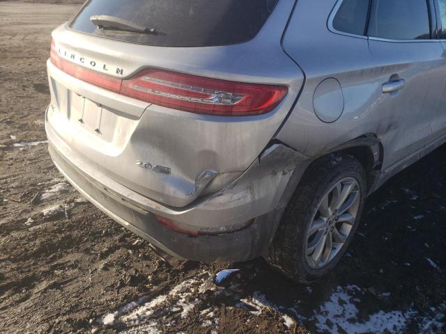 2016 LINCOLN MKC SELECT 5LMCJ2D92GUJ00367