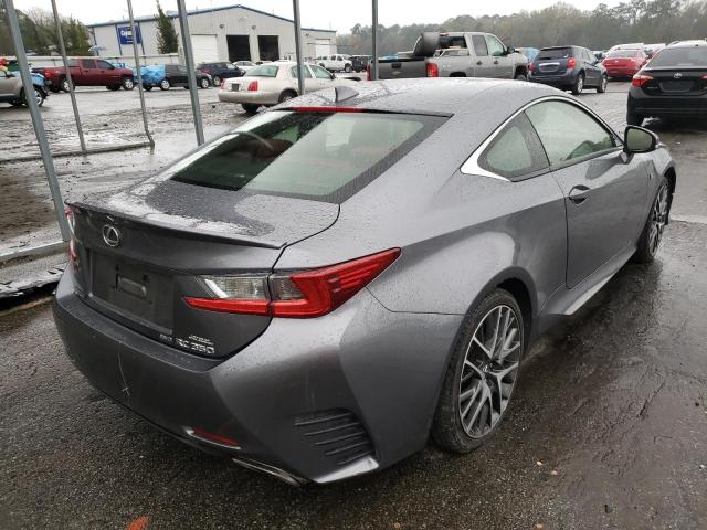 2016 LEXUS RC 350 JTHSE5BC6G5006881