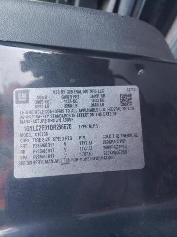 2013 CHEVROLET TAHOE POLI 1GNLC2E01DR266676