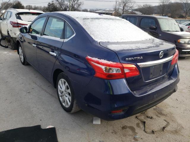 2018 NISSAN SENTRA S/S 3N1AB7AP6JL655600